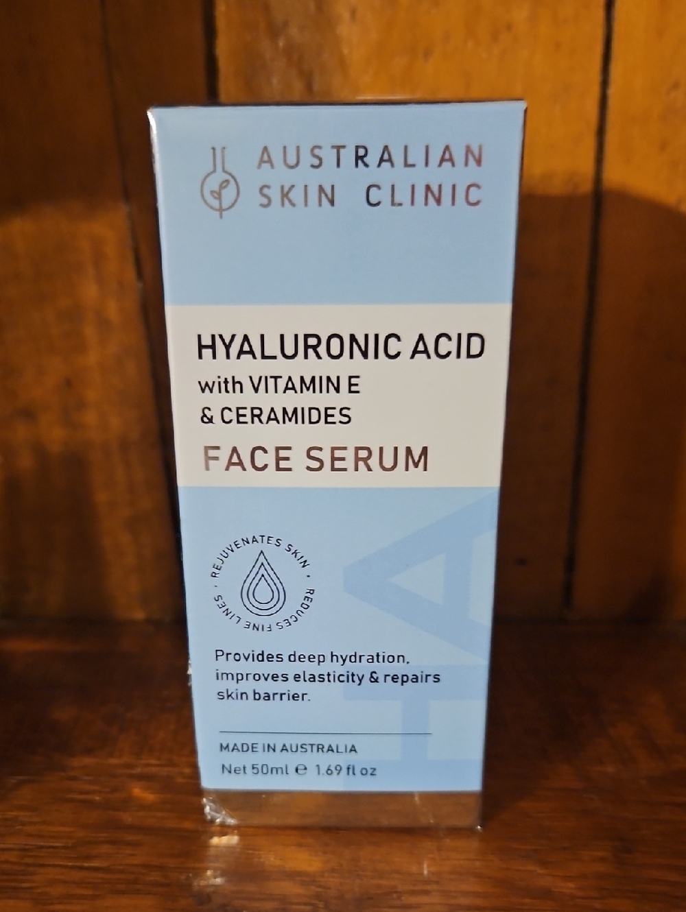 Hyaluronic Acid Face Serum - Light Blue